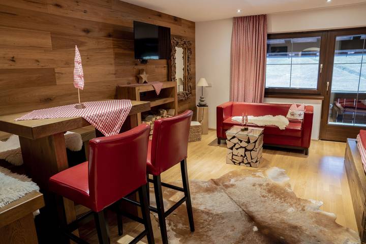 Studio für 2 Personen, mit Balkon in Seefeld in Tirol