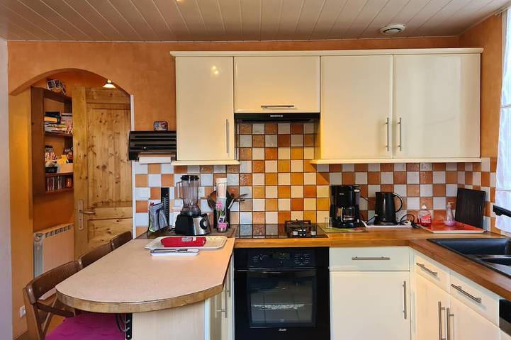 Location de vacances pour 6 personnes, avec jardin dans Plage du Mauret