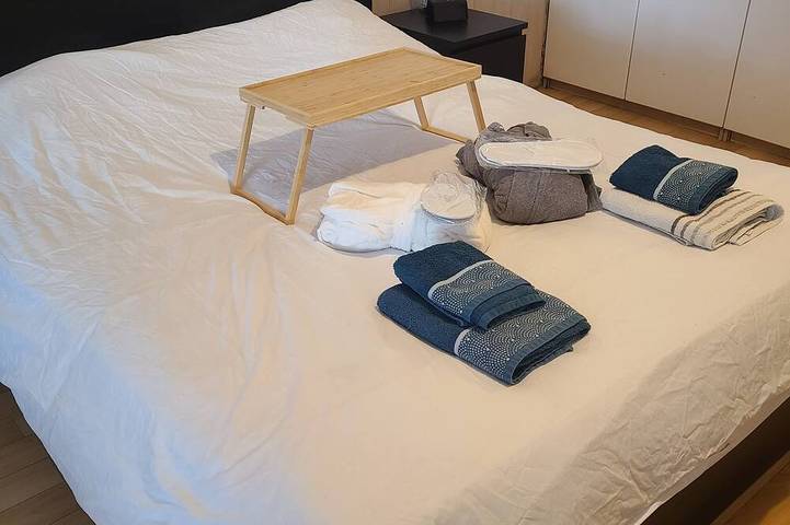 Ferienwohnung für 6 Personen, mit Haustier in Brest