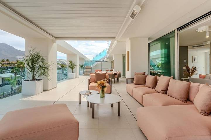 Vakantieappartement voor 5 personen, met whirlpool en balkon in La Caleta