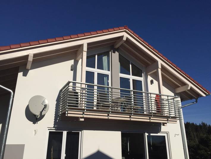 Hütte für 4 Personen, mit Sauna und Balkon in Ofterschwang - 2