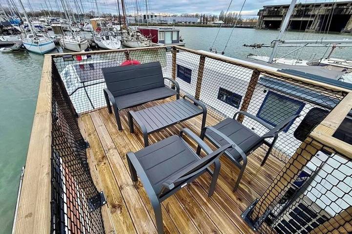 Péniche pour 4 personnes dans 