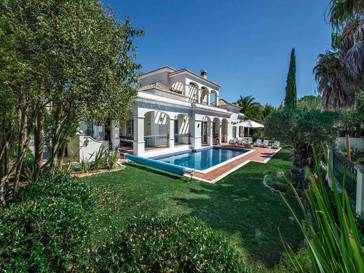 Villa pour 8 personnes, avec piscine à Faro - 4