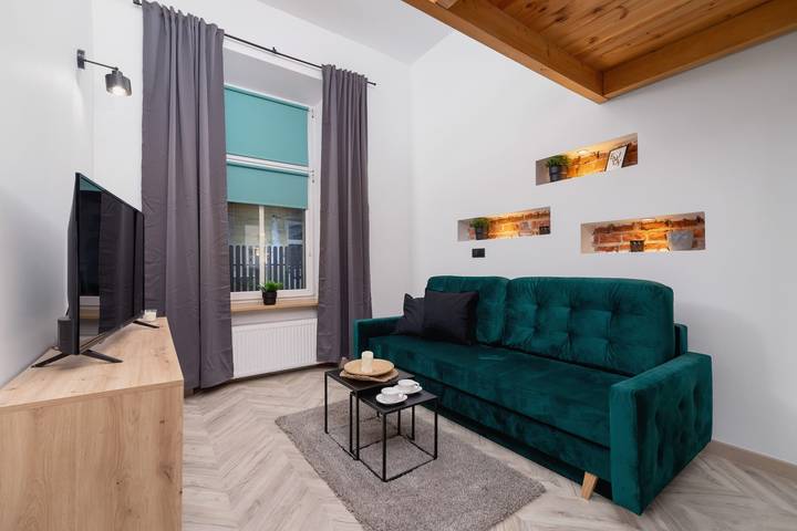 Apartament wakacyjny dla 4 osób w Kazimierz (Kraków)