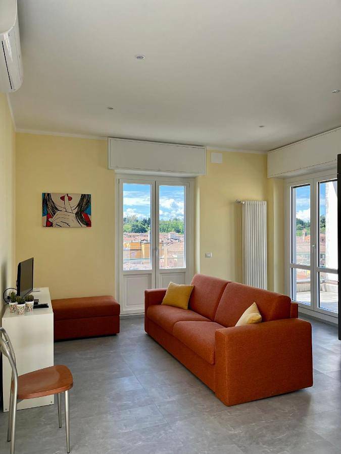 Gîte pour 4 personnes, avec vue et balcon à Novi Ligure