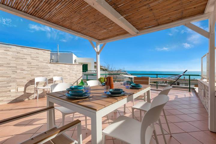 Maison de vacances pour 7 personnes à Santa Cesarea Terme