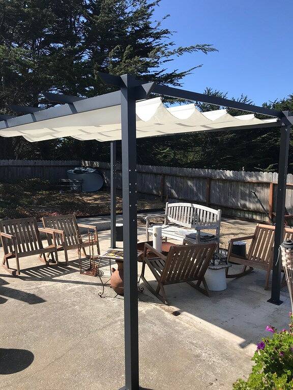 Bodega Bay on the Edge of Pacific Ocean in Bodega Bay, California North Coast