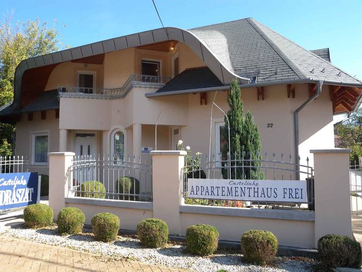 Studio für 4 Personen, mit Balkon und Garten in Westtransdanubien