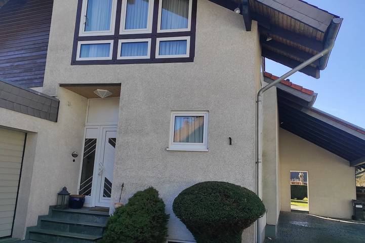 Ferienhaus für 7 Personen, mit Balkon und Garten in Wolfshagen