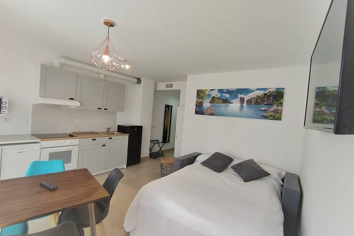 Ganze Wohnung, Covachos Strand Apartment in Santa Cruz de Bezana, Kantabrische Küste