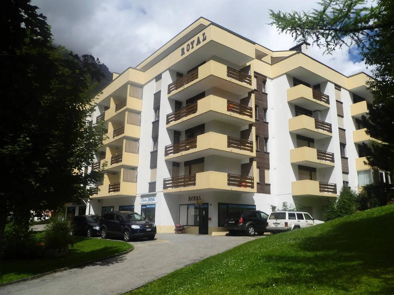 Ganze Wohnung, 2 Zimmer 4 Personen in Leukerbad, Leukerbad & Umgebung