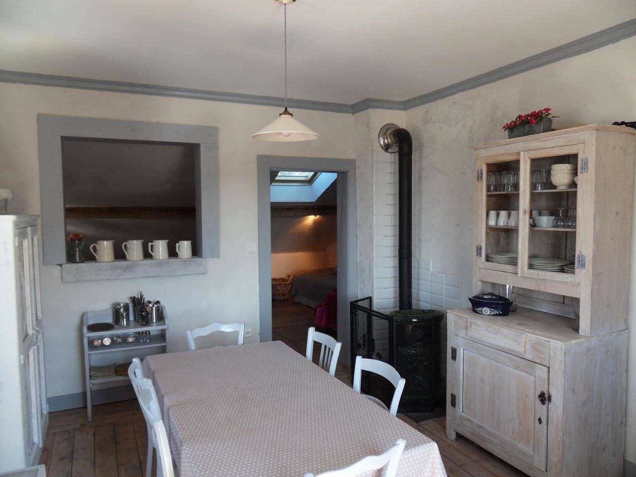 Five-Bedroom House in Mouthe-Lac et Mont d’Or, Jura Francais