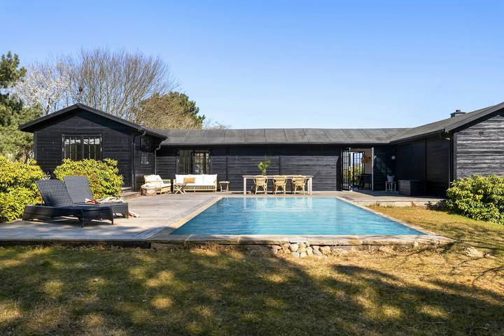 Ferienhaus für 8 Personen, mit Terrasse - 1