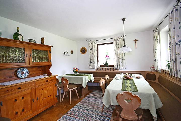 Bauernhof für 2 Personen, mit Balkon und Garten, kinderfreundlich in Landkreis Rosenheim - 4