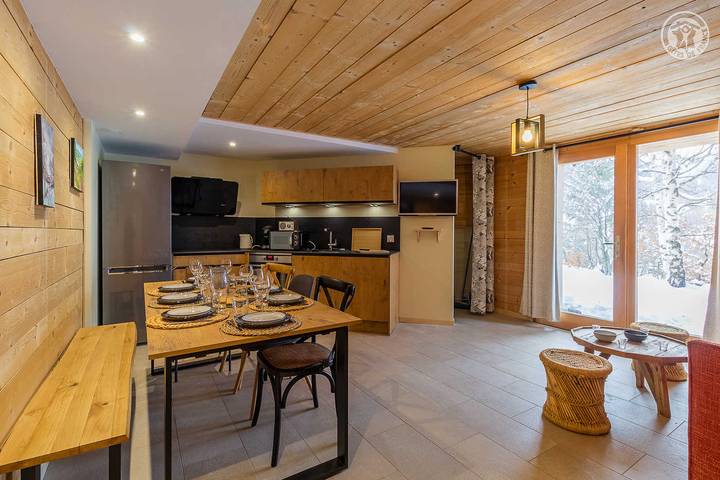 Gîte pour 7 personnes, avec Terrasse