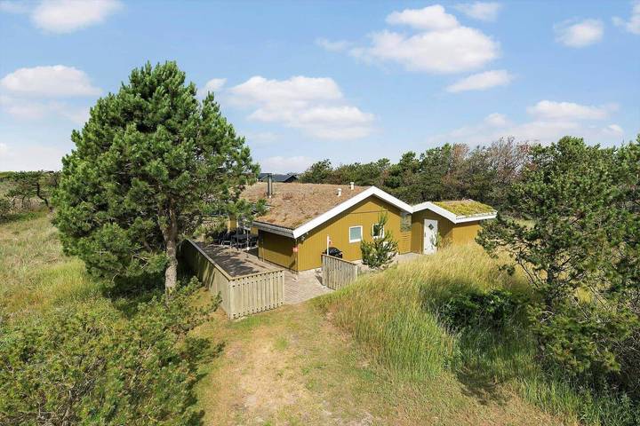 Ferienhaus für 5 Personen, mit Sauna und Terrasse - 1