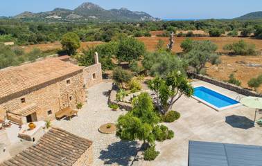 Chalet in Capdepera, Mallorca Este für 7 