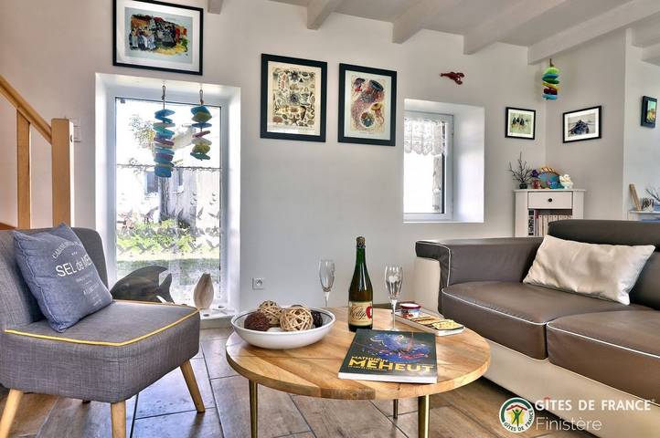 Gîte für 2 Personen, mit Terrasse und Garten in Frankreich - 4