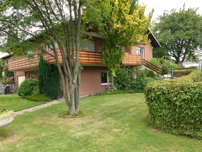 Ferienwohnung für 4 Personen, mit Garten im Sauerland