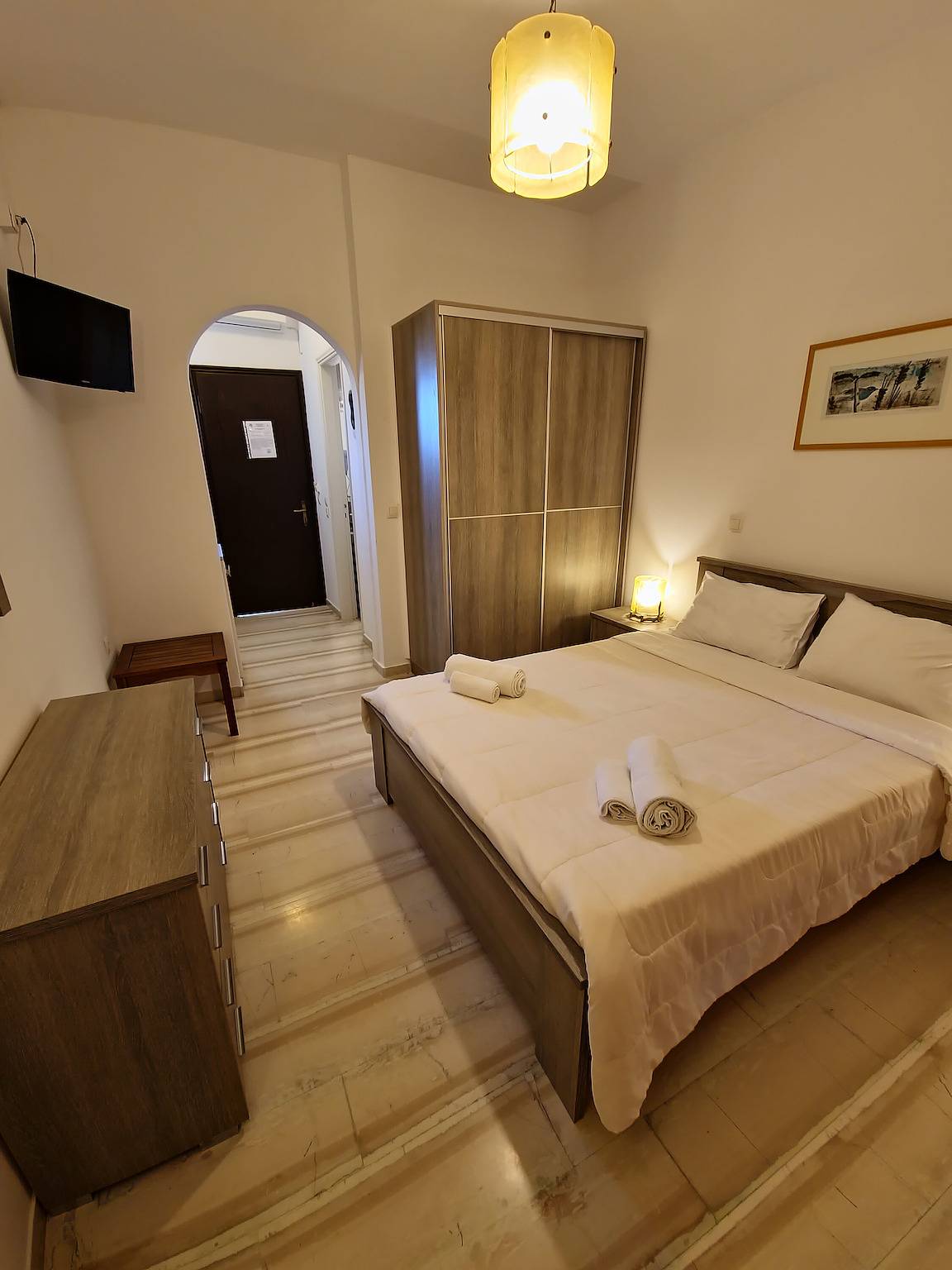 Entire studio, Studio Apartment 'Alexandra Studio 3' with Private Balcony & Wi-Fi in Corfu