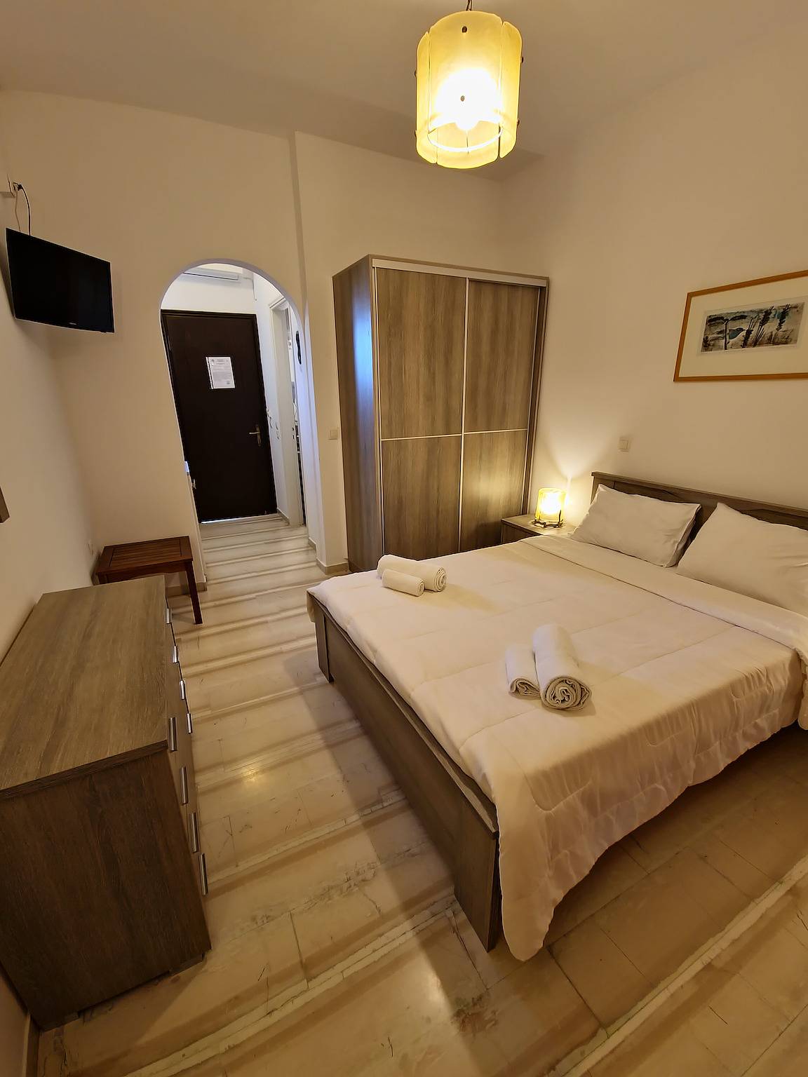 Studio voor 2 Personen in Corfu, Griekenland