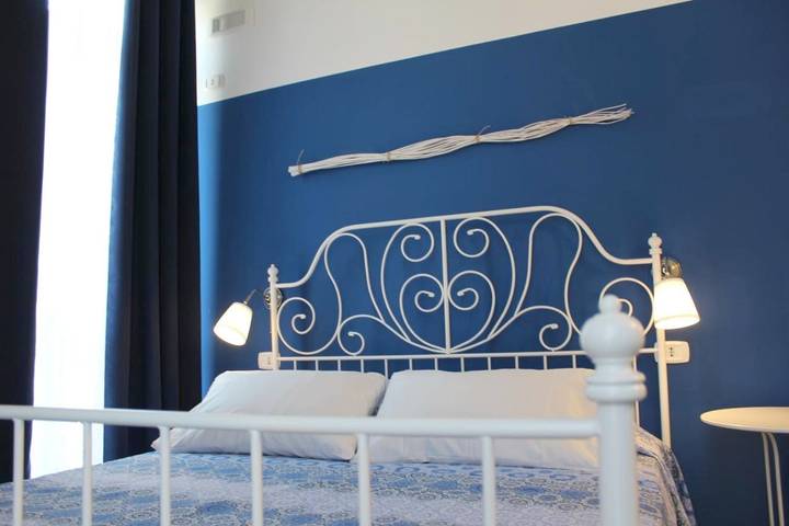 Appartamento per 3 persone, con panorama e giardino a Pizzo