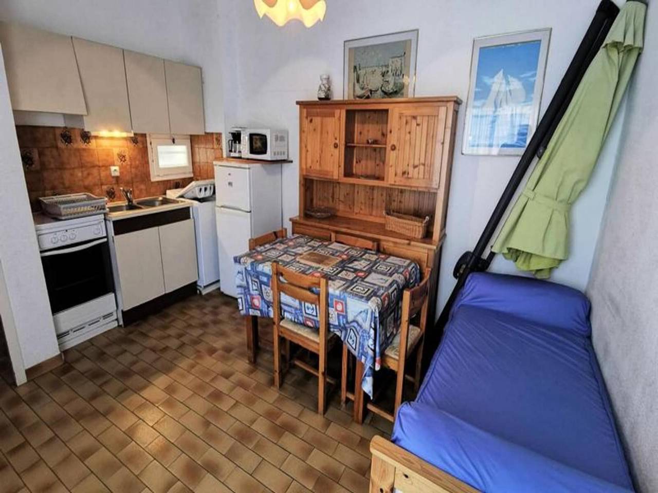 Apartamento entero, Residencia Les Zodiaques para 4 personas in Port Leucate, Leucate