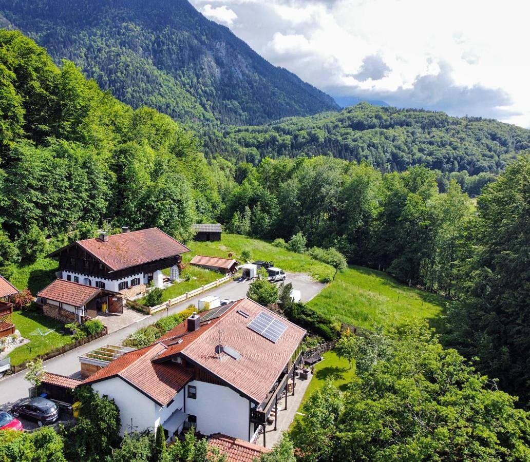 Ganze Wohnung, Ferienapartment Opitz - Zugspitzregion in Ohlstadt, Das Blaue Land