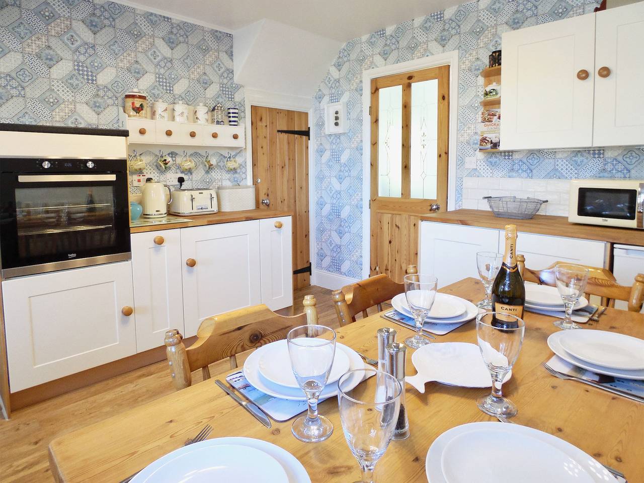Ferndene Cottage in Hinderwell, North York Moors Nationaalpark