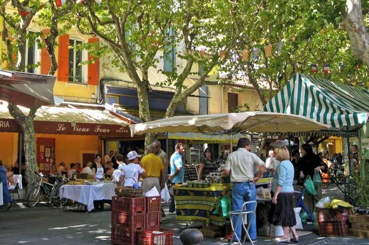 Un cocon au coeur du village in Mouriès, Région d'Arles