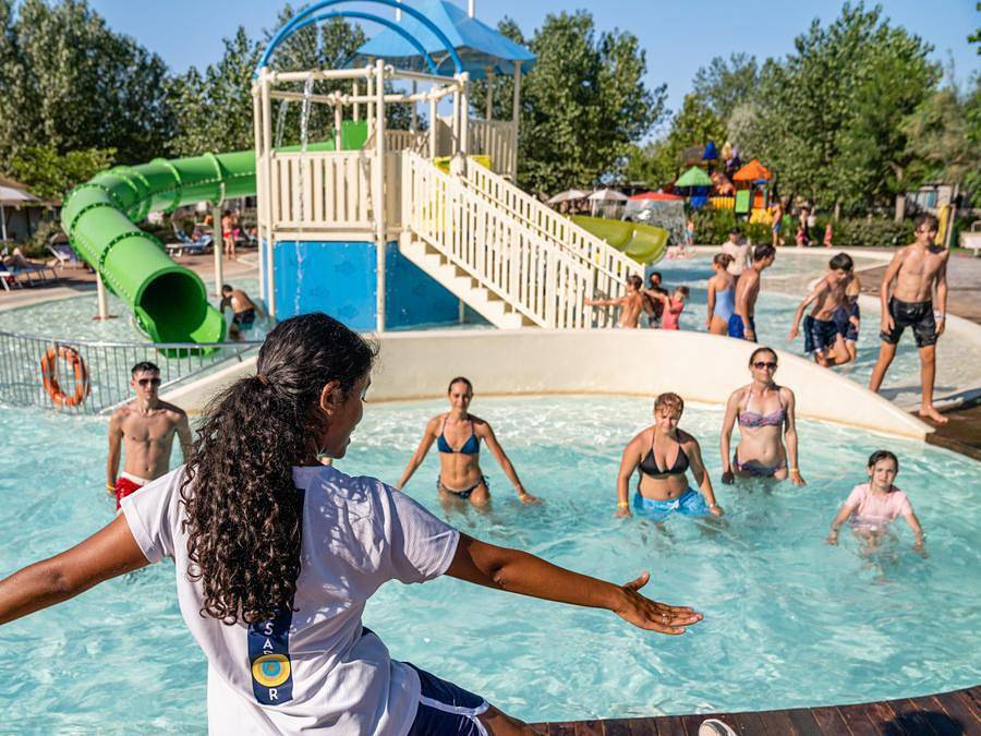 Romagna Family Resort - Lodge 4 persone - Lodge Comfort Animali ammessi in Riccione, Provincia di Rimini