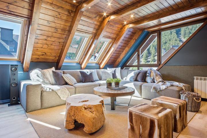 Apartamento entero, Luderna - Tríplex Val de Ruda E3 der Humarau in Baqueira, Alto Arán