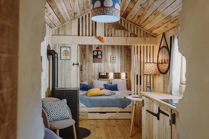 Gîte pour 3 personnes, avec Terrasse et Jardin à Gap