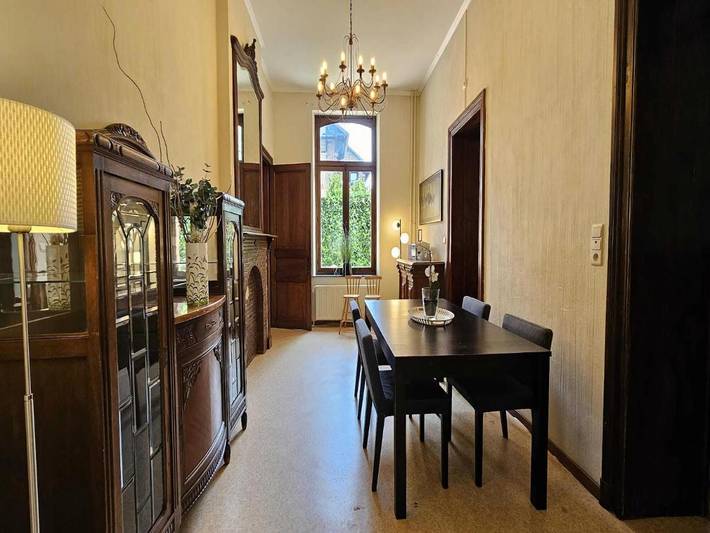 Villa pour 15 personnes, avec jardin et vue sur le lac ainsi que piscine et terrasse à Spa - 3