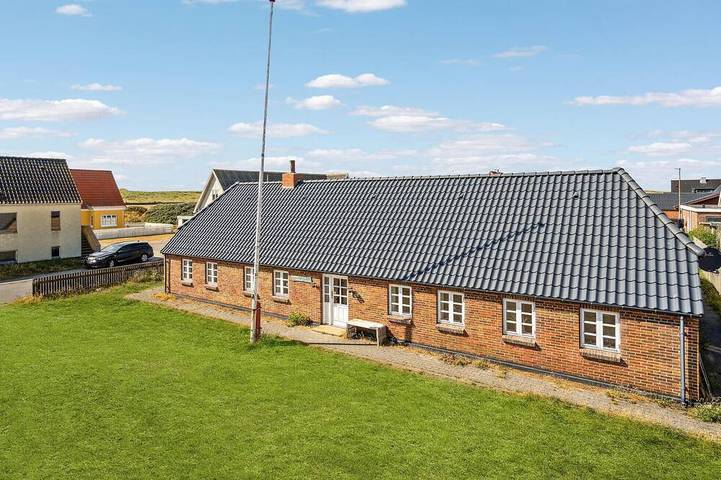 Ferienhaus für 8 Personen, mit Sauna, mit Haustier