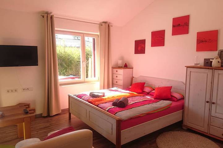 Ferienwohnung für 2 Personen, mit Balkon in Rosenheim - 2