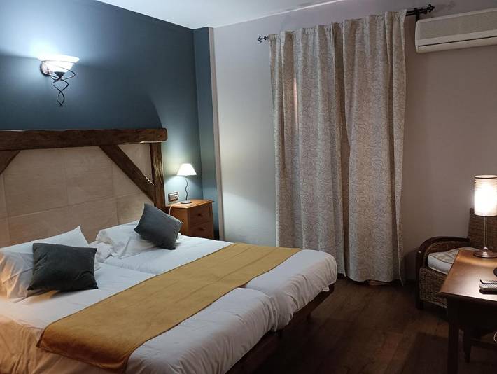 Casa rural con piscina para 2 personas, con jardín además de piscina y terraza en Sierra de Cádiz - 4