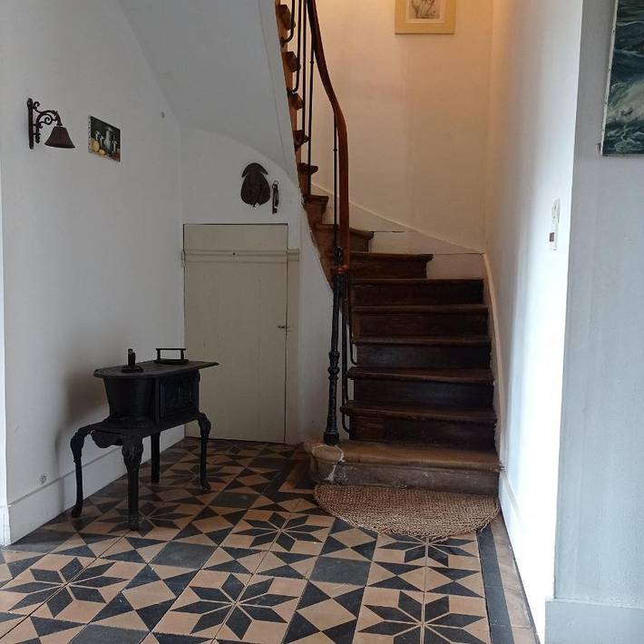 Maison de vacances pour 9 personnes, avec jardin et vue à Pont-Sainte-Maxence