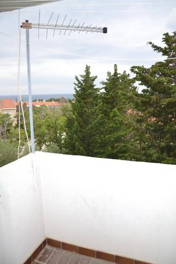 Gîte pour 3 personnes, avec balcon et vue, animaux acceptés à Gajac