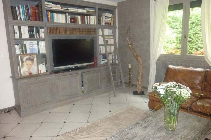 Location de vacances pour 2 personnes, animaux acceptés à Maisons-Laffitte - 4