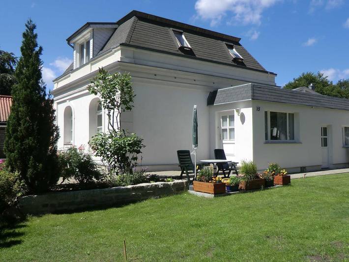 Ferienwohnung für 2 Personen, mit Garten und Terrasse in Heringsdorf - 2