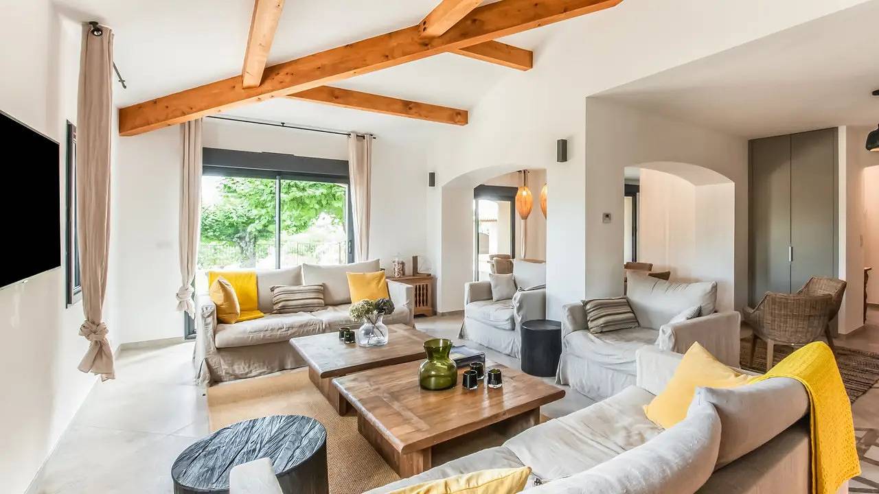 Ferienhaus für 8 Personen (200 m²) in Vaison La Romaine in Vaison-la-Romaine, Parque natural regional del Mont Ventoux