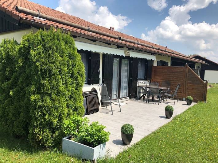 Ferienhaus für 6 Personen, mit Garten und Terrasse, kinderfreundlich in Lechbruck am See