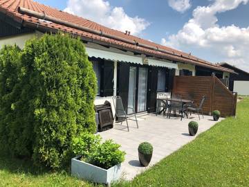 Ferienpark für 6 Personen, mit Terrasse und Garten, kinderfreundlich in Bayern