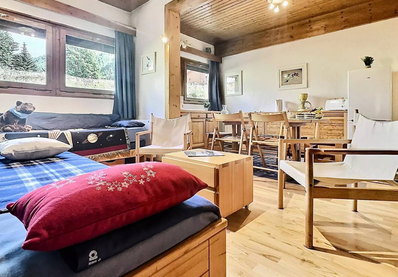 Appartement entier, Grand T3 avec deux salles de bain au sein d'une résidence calme proche de toutes commodités in Val-d'Isère, Massif de la Vanoise