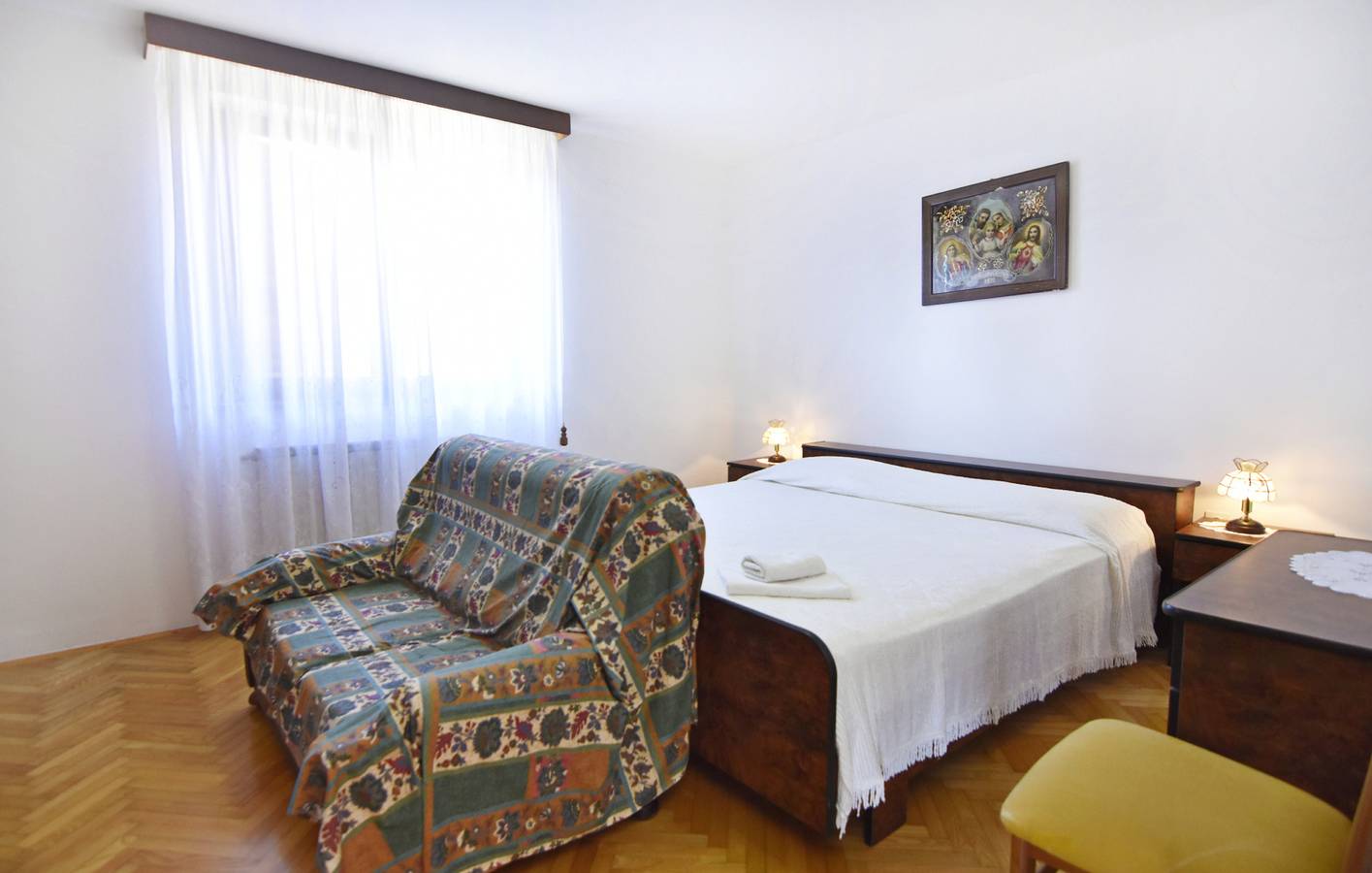 Cijeli apartman, Quiet retreat with terrace in Umag, Umaška regija