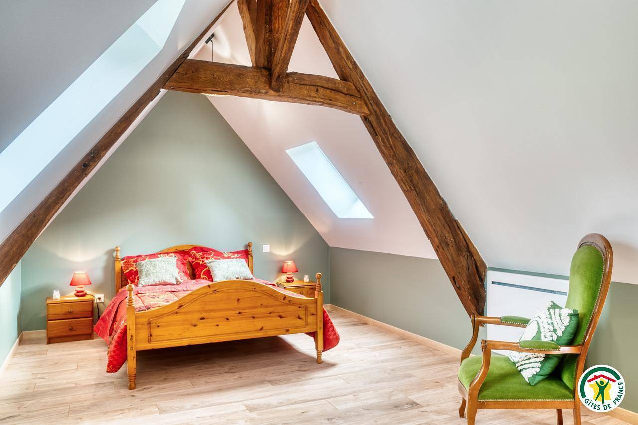 Gîtes de France® - Le Petit Ruisseau in Grainville-la-Teinturière, Région de Dieppe