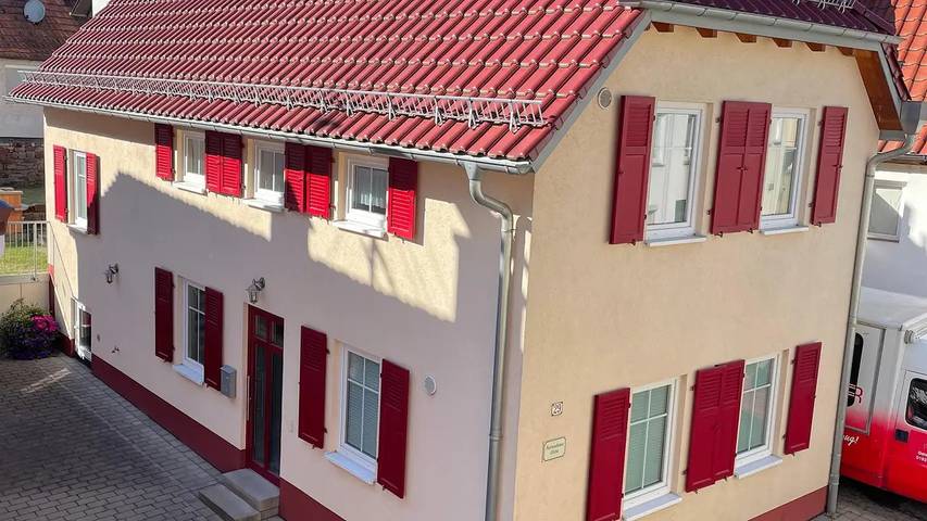 Ferienhaus für 6 Personen, mit Garten im Pfälzer Wald - 3