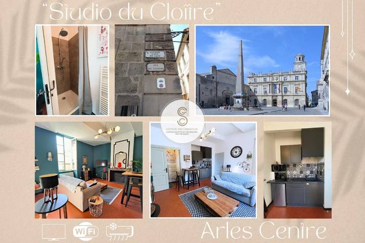 Gîte pour 3 personnes dans Office De Tourisme D Arles Camargue