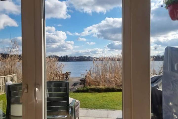 Ferienhaus für 3 Personen, mit Terrasse und Garten